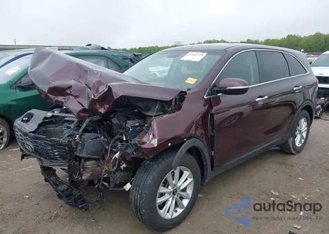 2019 Kia Sorento 2.4L Lx из США, поврежденный, VIN 5XYPG4A35KG576447